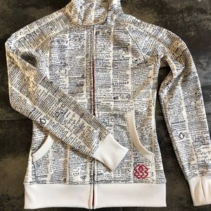Special Blend zip up jacket